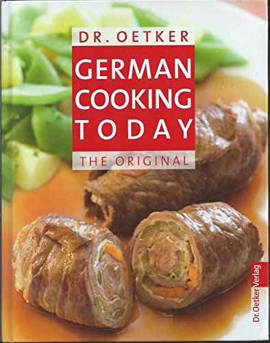 Dr. Oetker German Cooking Today : The Original
